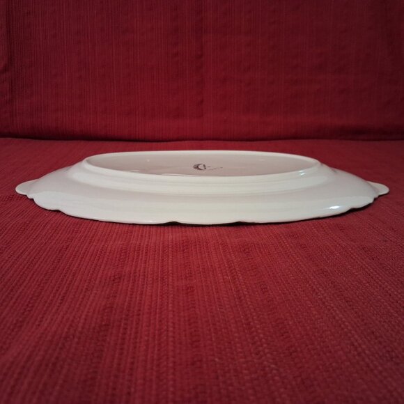 Franciscan Desert Rose 12 1/2" Oval Serving Platter 49-53 USA - Picture 6 of 8